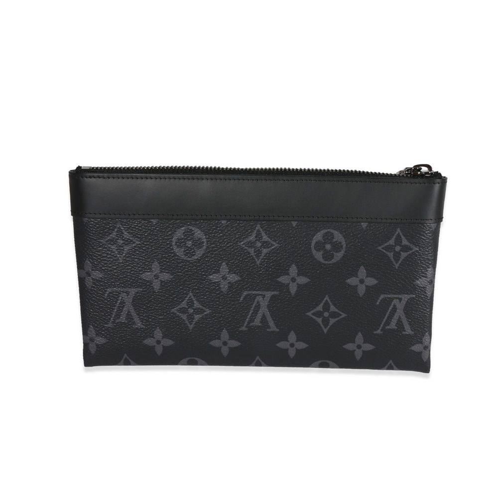 Louis Vuitton Monogram Eclipse Discovery Pochette… - image 3